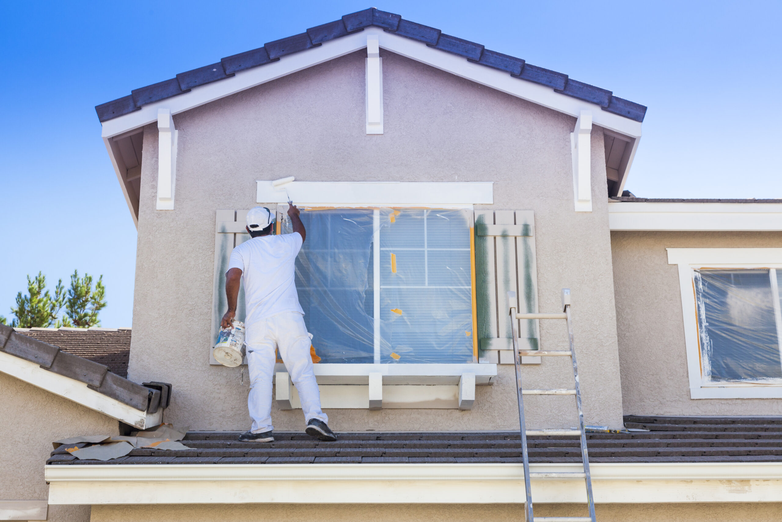 Exterior HousePainting Services